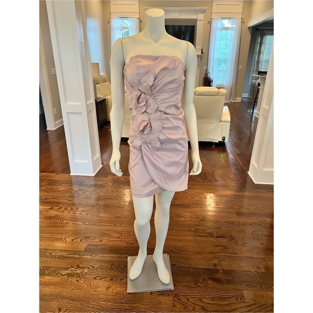 Sequin Hearts, blush colored dress size 11 juniors